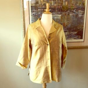 100 % silk jacket